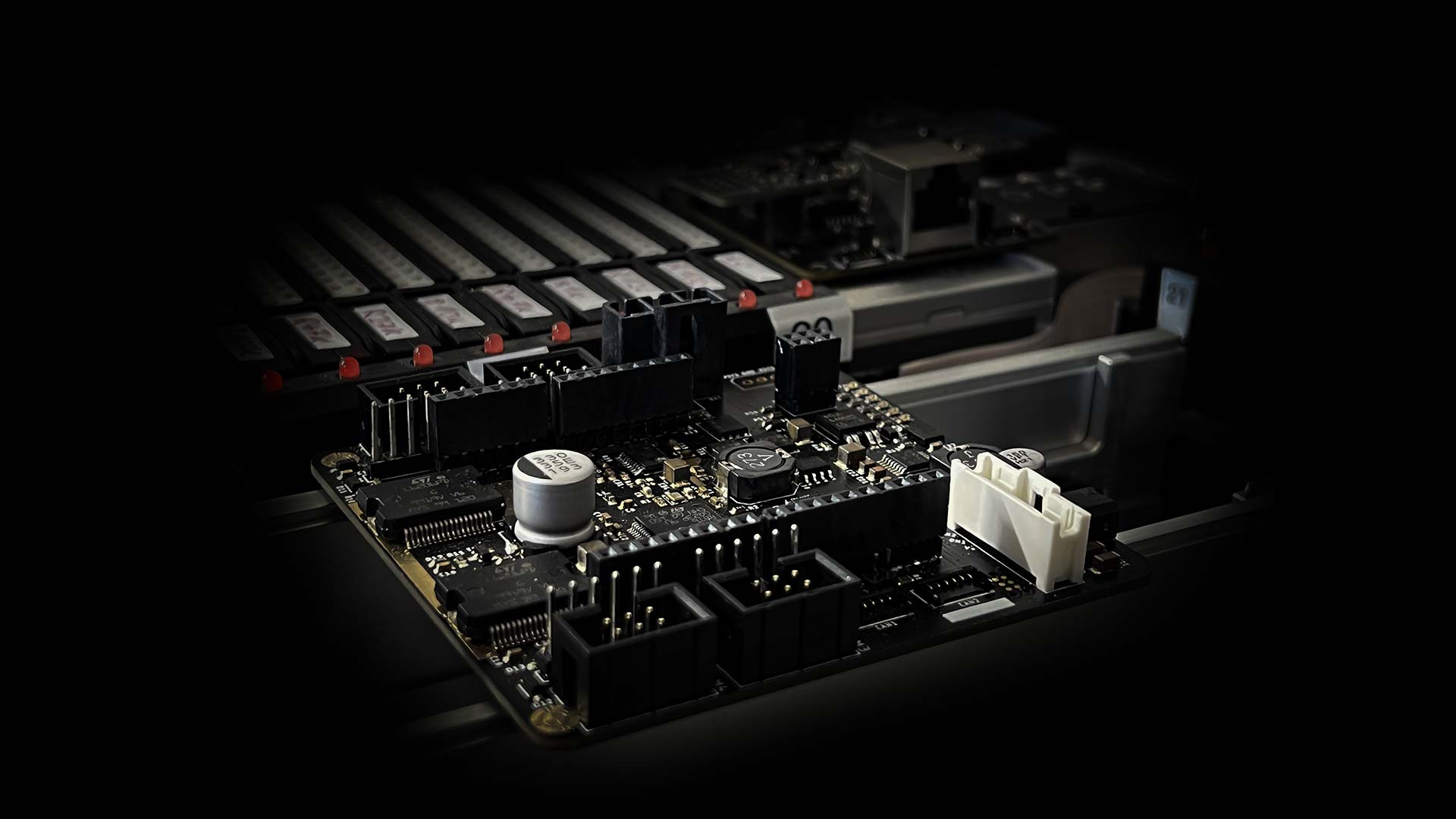 PCB design + production