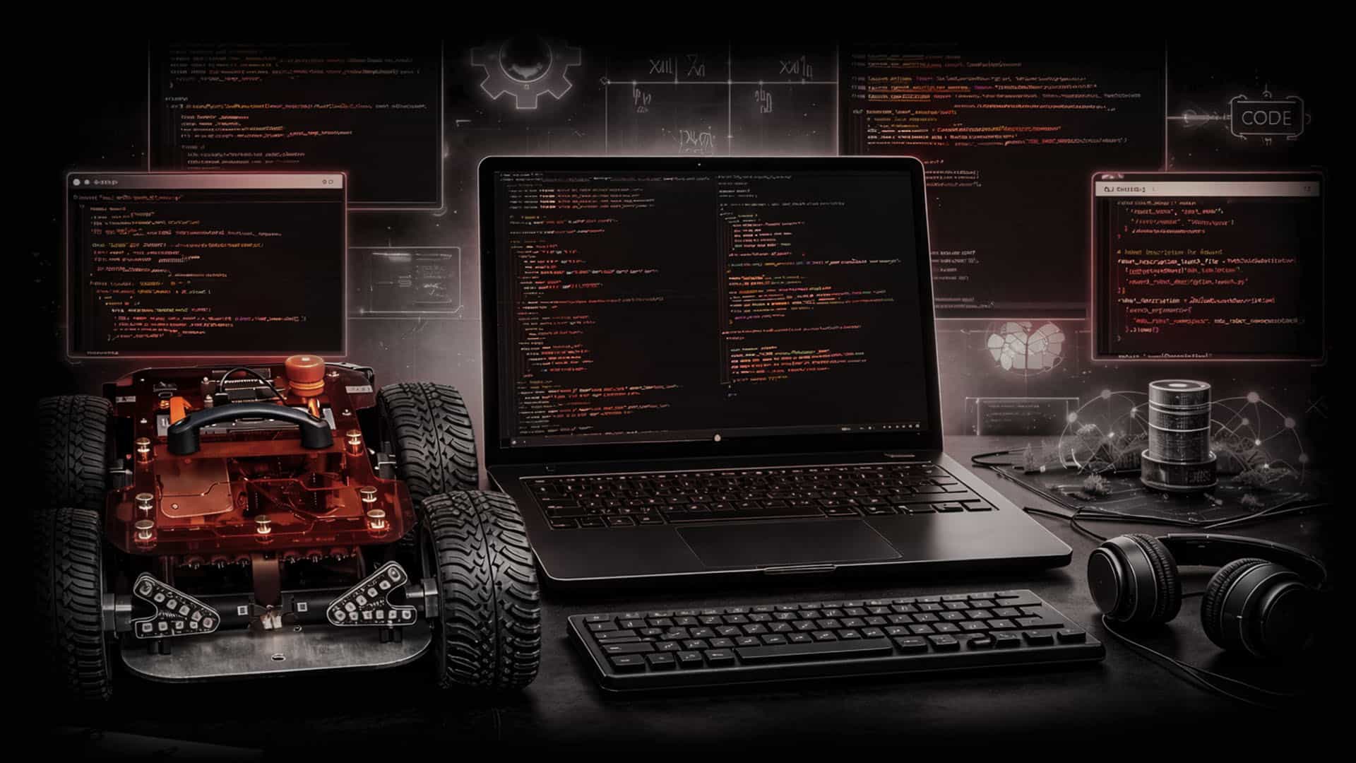 Software development for robotics and technical systems