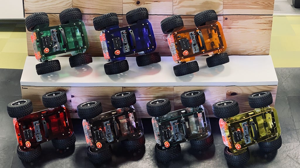 Party on Stairs Back