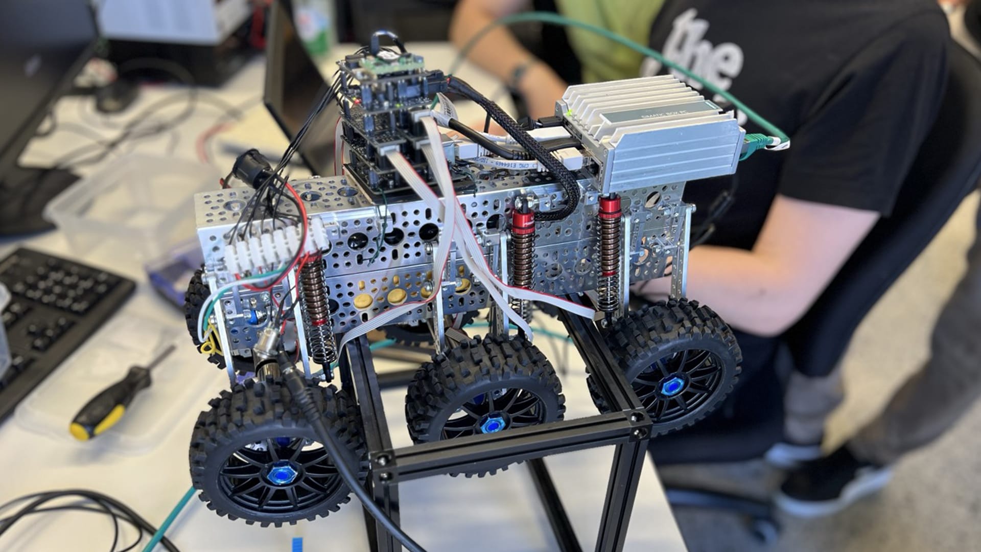 Blue Robot of RMRC Team