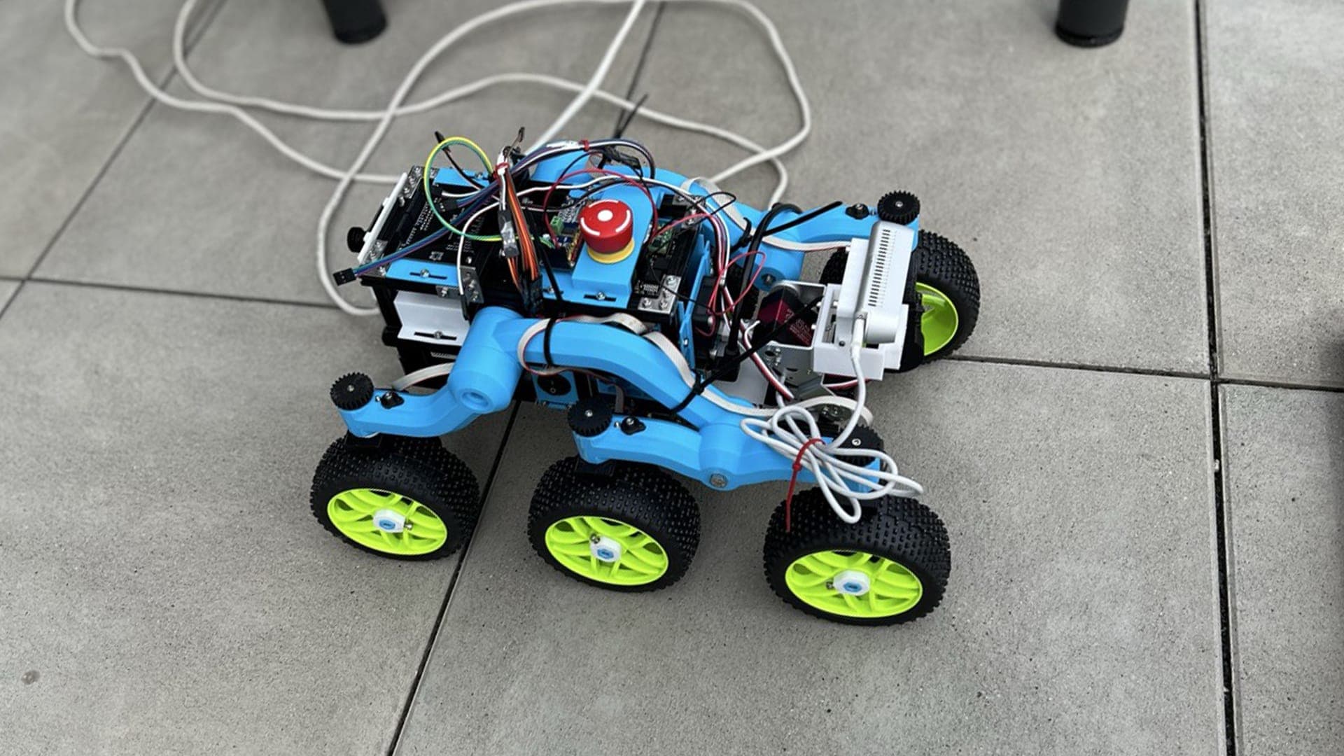 Silver Robot of RMRC Team