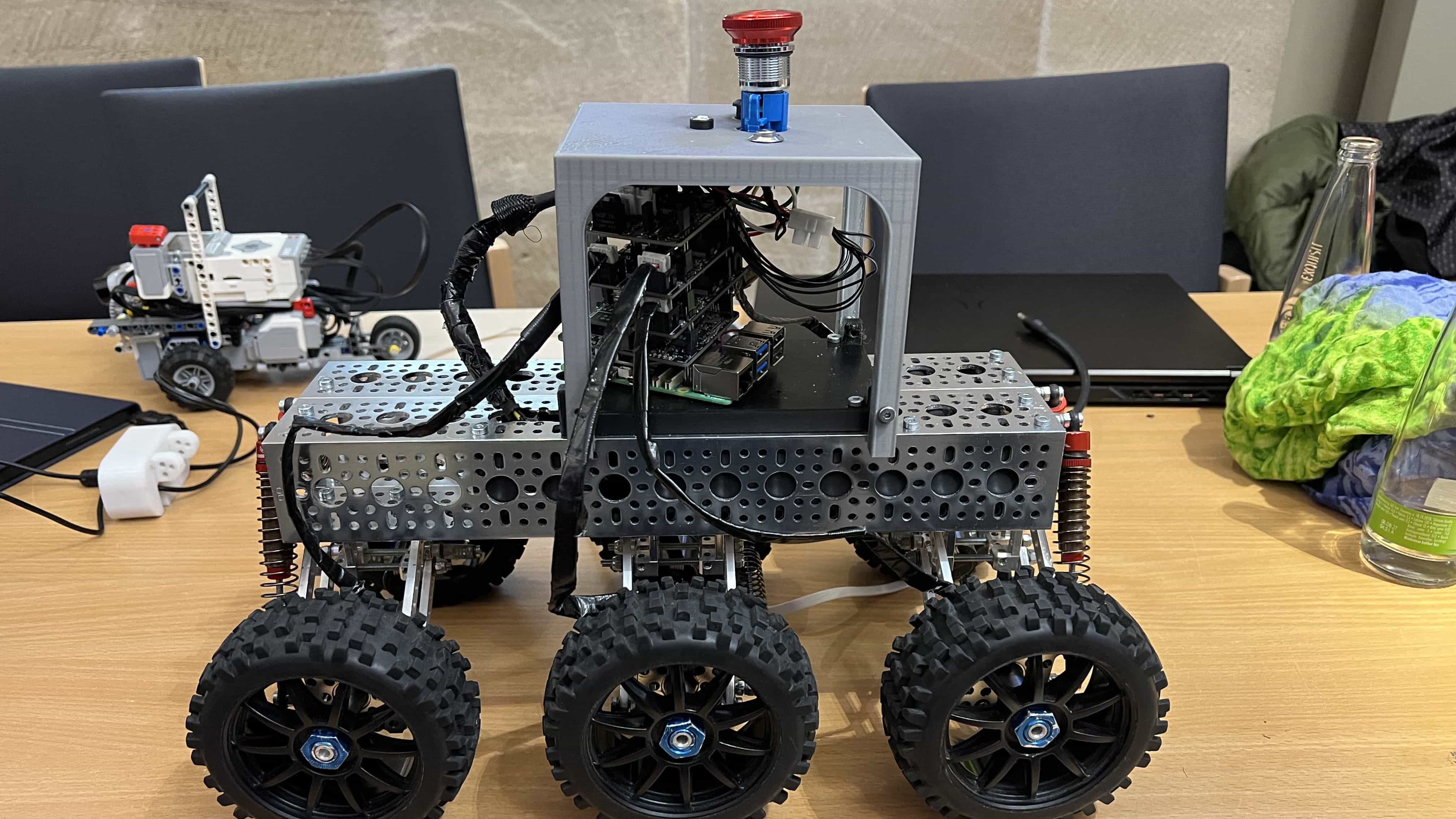 Purple Robot of RMRC Team