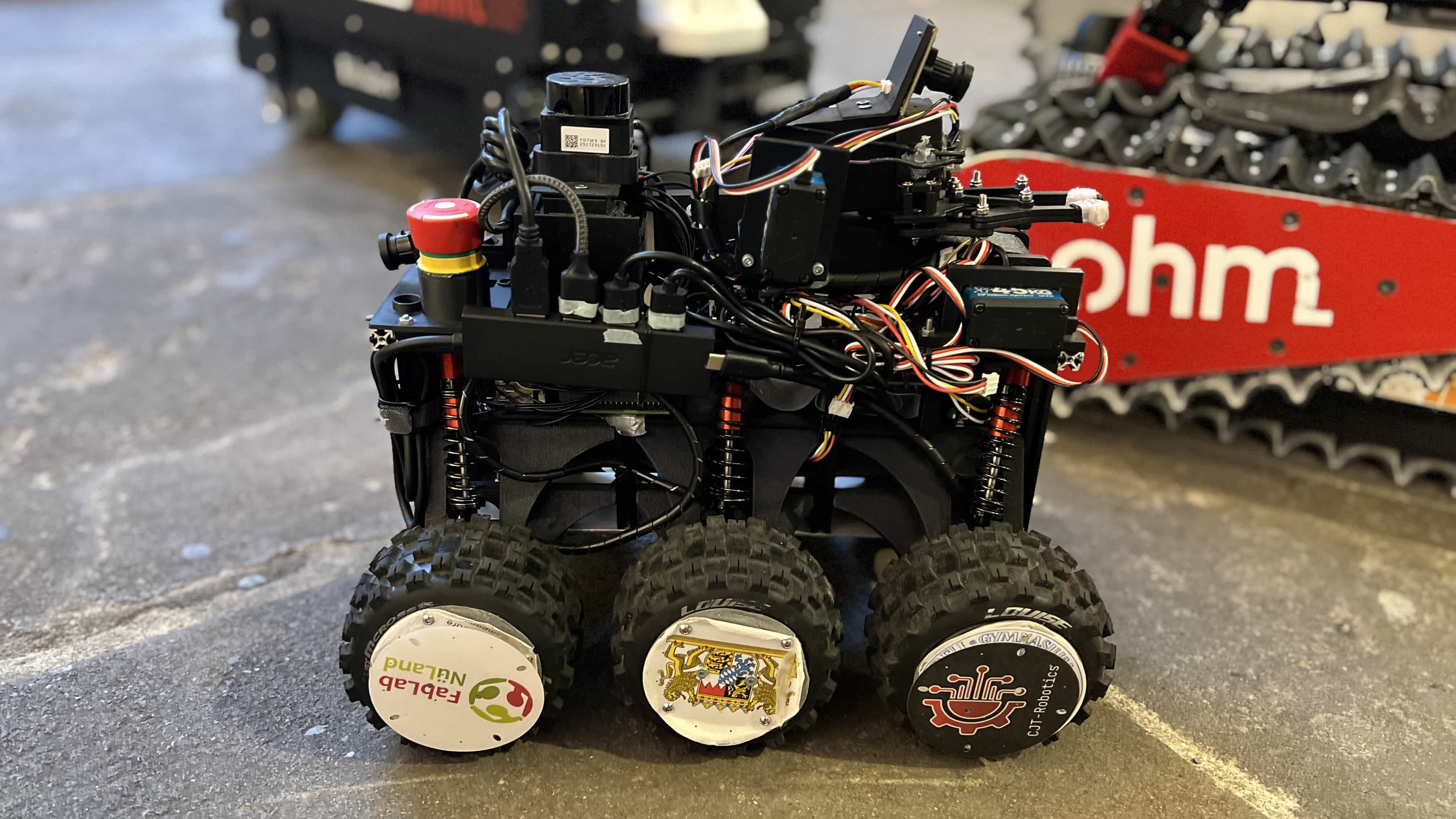 Magenta Robot of RMRC Team