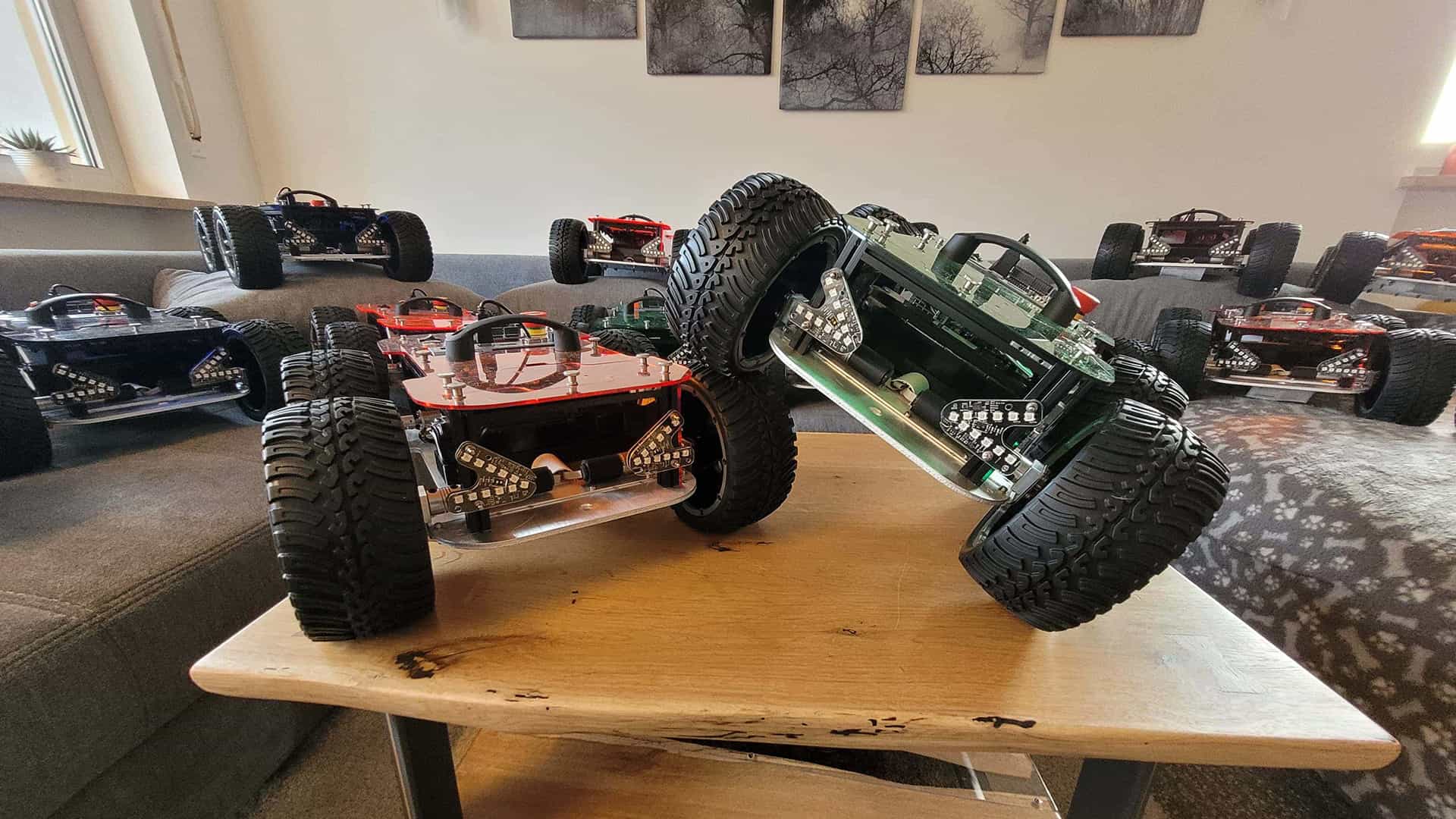 Prototype of Eduard robot