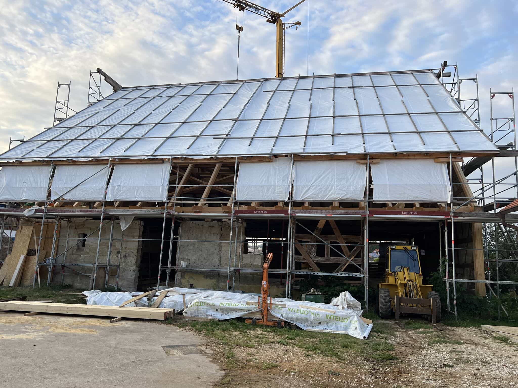 Pigsty before and after image 2