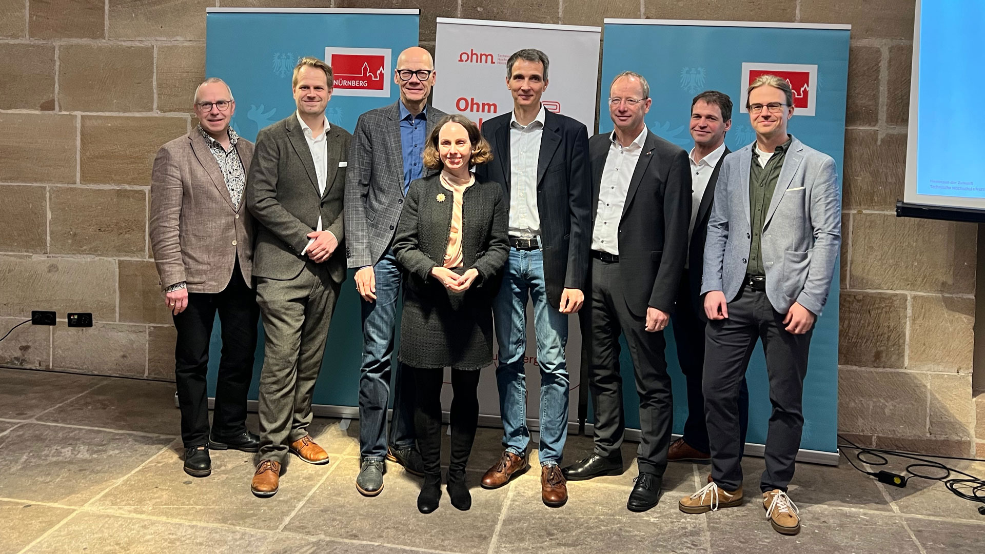 Rathaus Image 2: Kickoff at Nuremberg City Hall