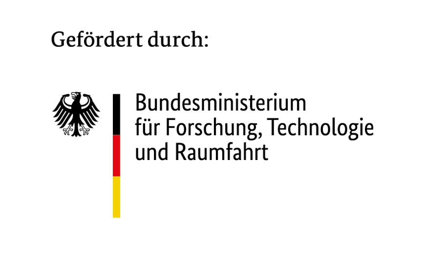 Logo of the German Federal Ministry of Research and Technology